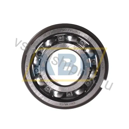 Подшипник шариковый радиальный однорядный 6307NR/C3 SKF