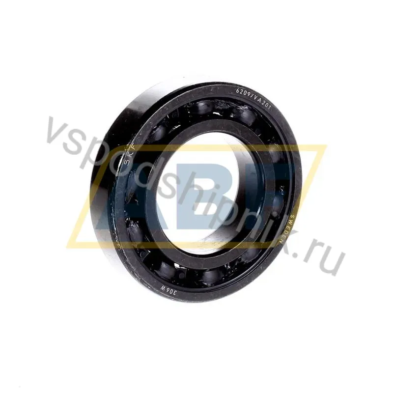 Подшипник шариковый радиальный однорядный 6209/VA201 SKF 360