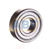 Подшипник шариковый радиальный однорядный 6204-Z SKF