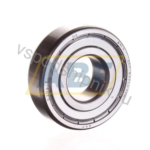 Подшипник шариковый радиальный однорядный 6204-Z SKF