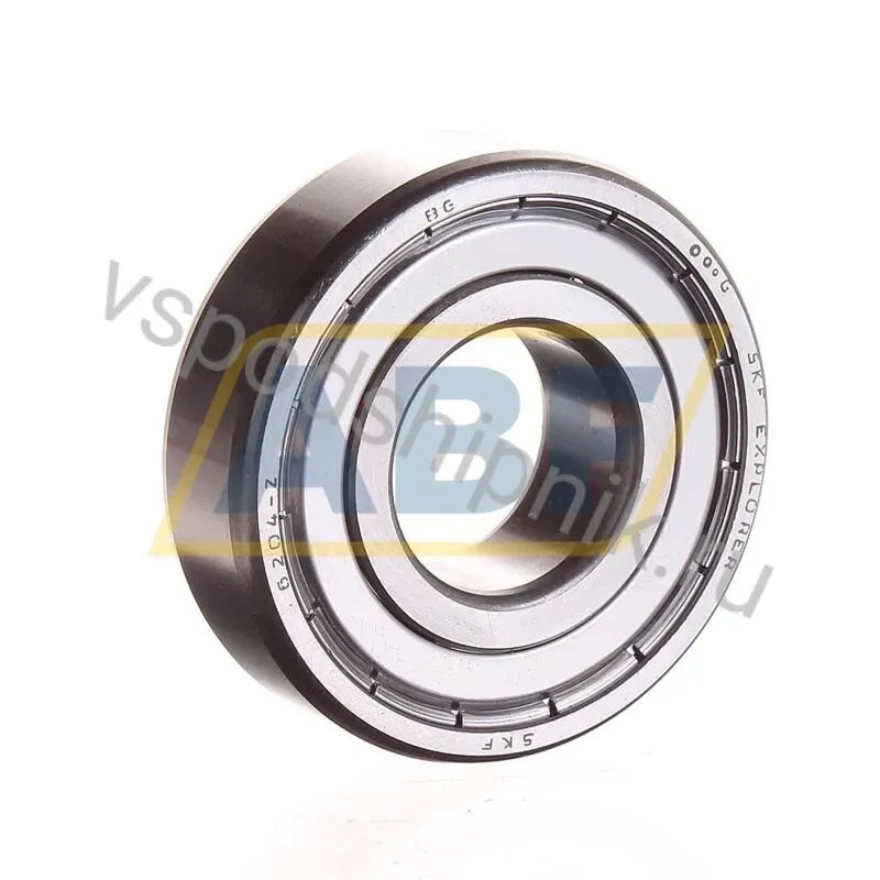 Подшипник шариковый радиальный однорядный 6204-Z SKF 360