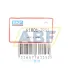 Подшипник шариковый радиальный однорядный 61801-2RS1 SKF