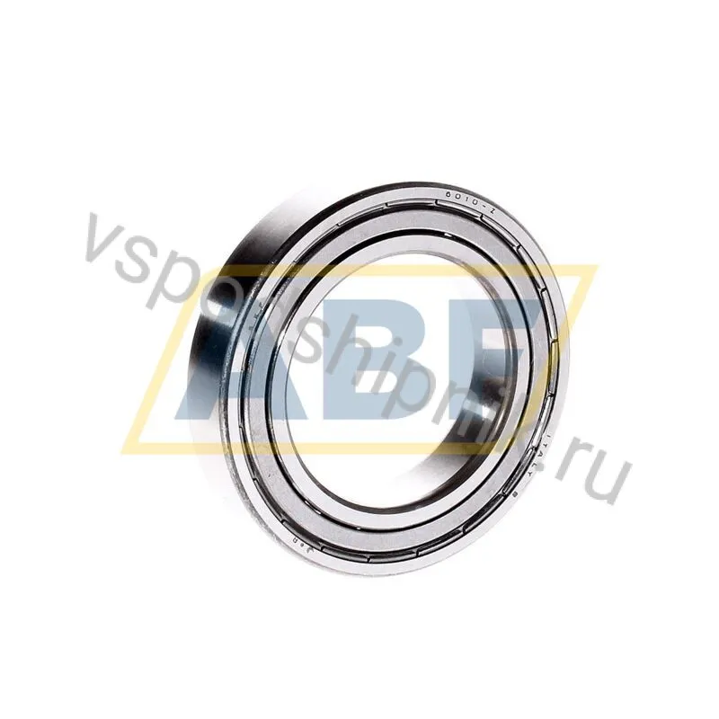 Подшипник шариковый радиальный однорядный 6010-Z SKF 360