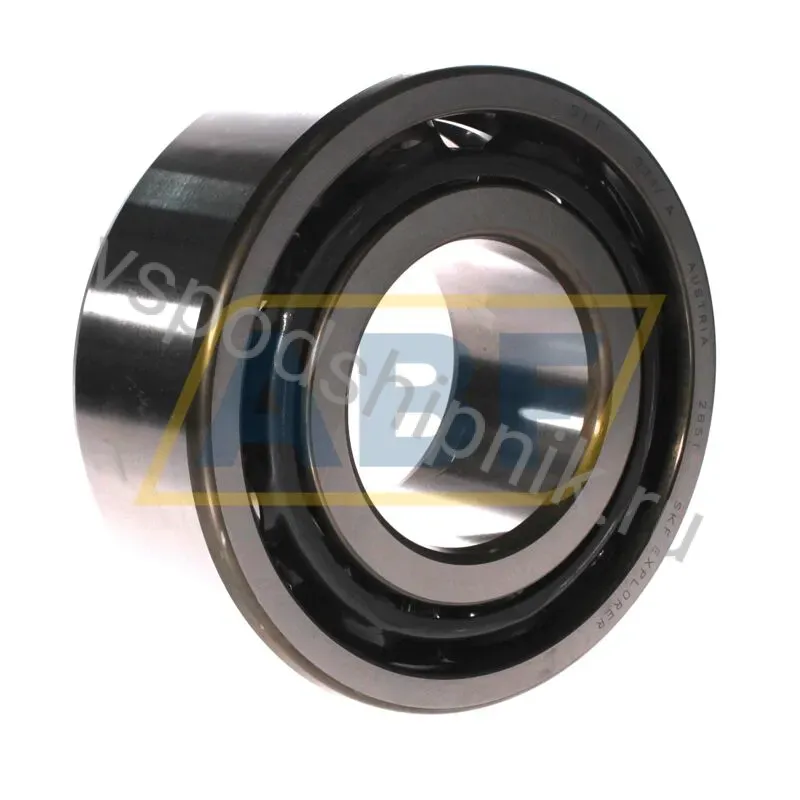 Радиально-упорный шариковый подшипник двухрядный 3317A SKF 360