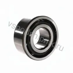 Радиально-упорный шариковый подшипник двухрядный 3312A/C3 SKF