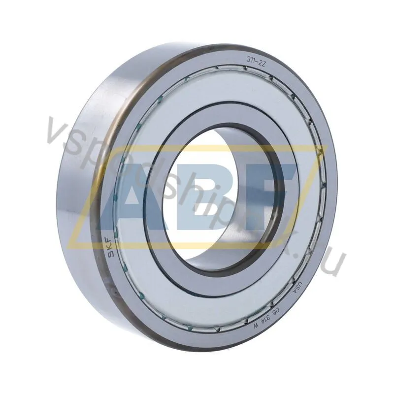 Подшипник шариковый радиальный однорядный 311-2Z SKF 360
