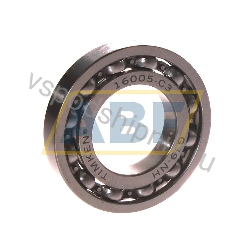 Подшипник шариковый радиальный однорядный 16005-C3 Timken 360