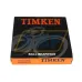 Подшипник шариковый радиальный однорядный 6218-2RS Timken