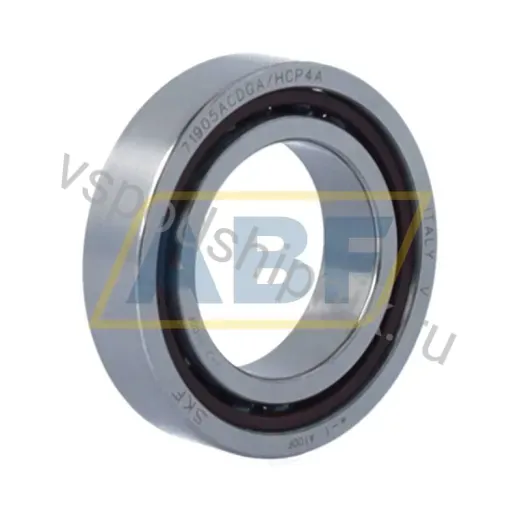 Подшипник шариковый радиально-упорный однорядный 71905ACDGA/HCP4A SKF