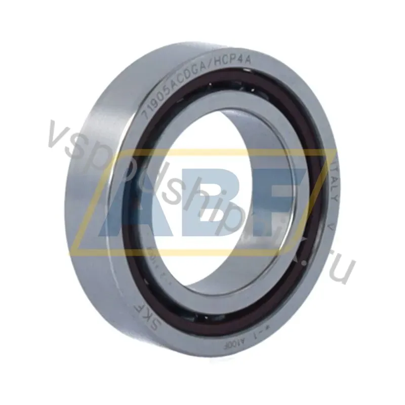 Подшипник шариковый радиально-упорный однорядный 71905ACDGA/HCP4A SKF 360