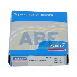 Подшипник шариковый радиально-упорный однорядный 7003CDGA/P4A SKF