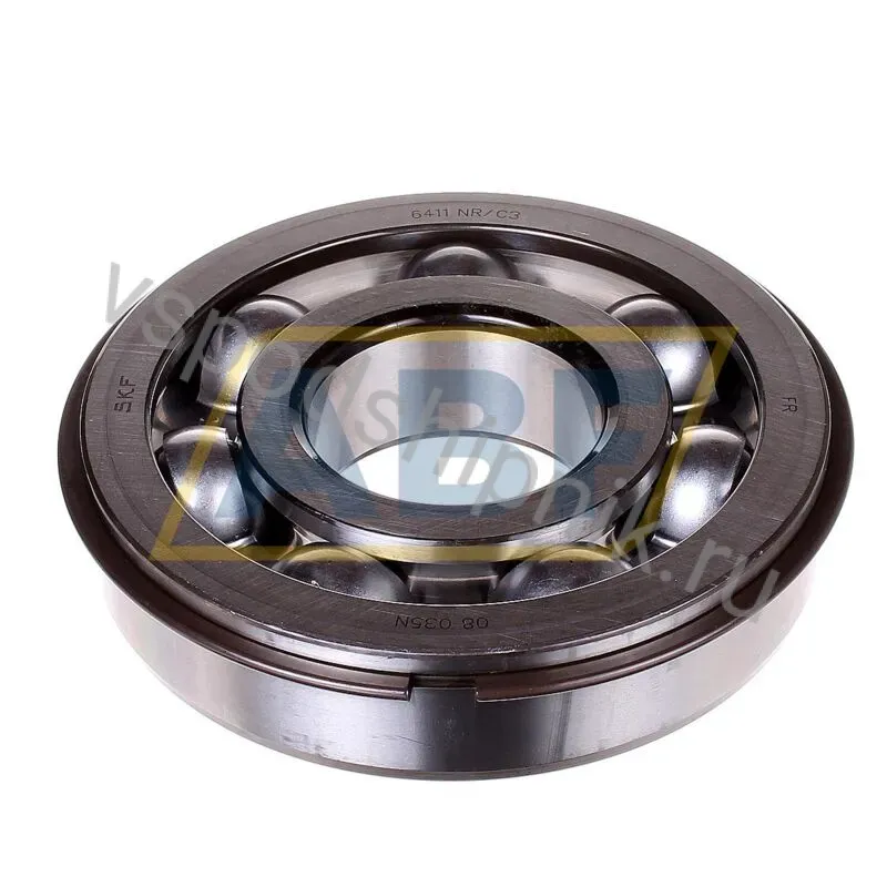 Подшипник шариковый радиальный однорядный 6411NR/C3 SKF 360