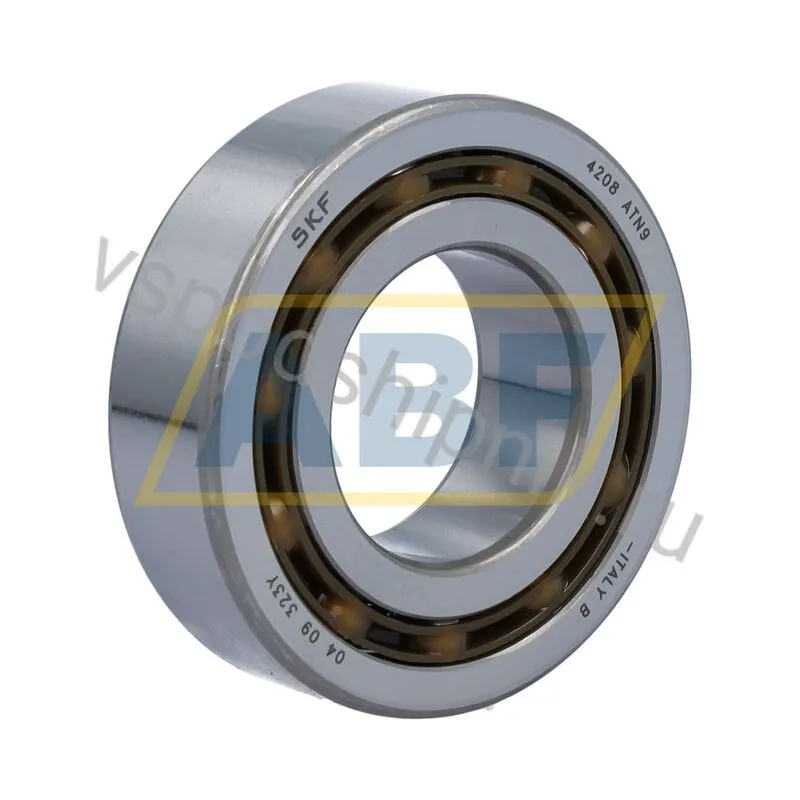 Подшипник шариковый радиальный двухрядный 4208ATN9 SKF 360