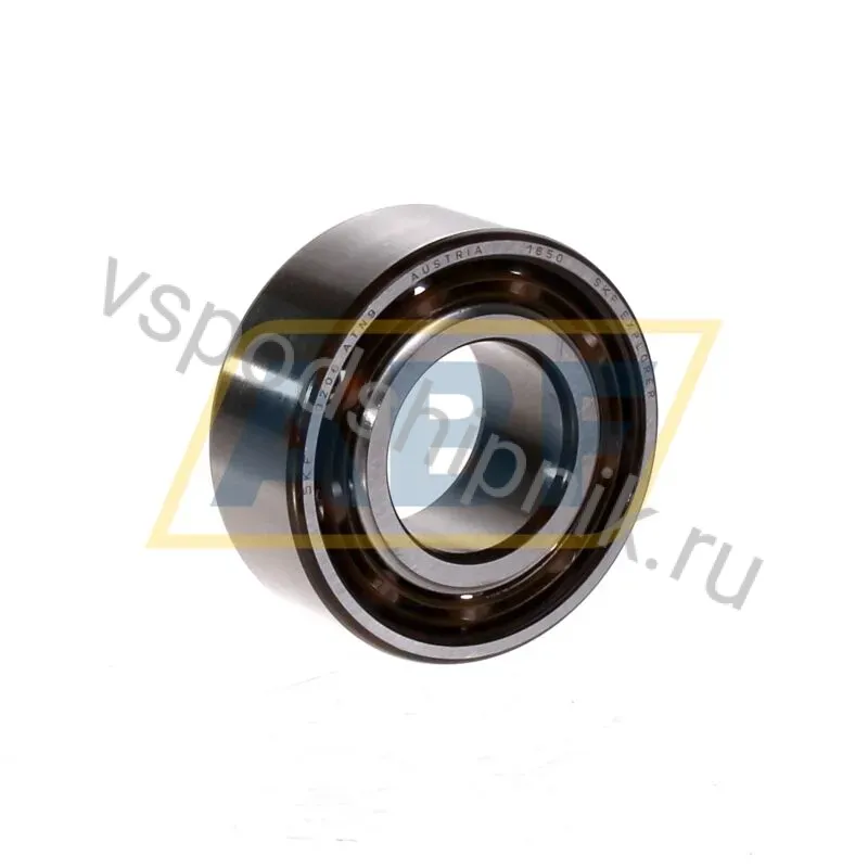 Радиально-упорный шариковый подшипник двухрядный 3206ATN9 SKF 360