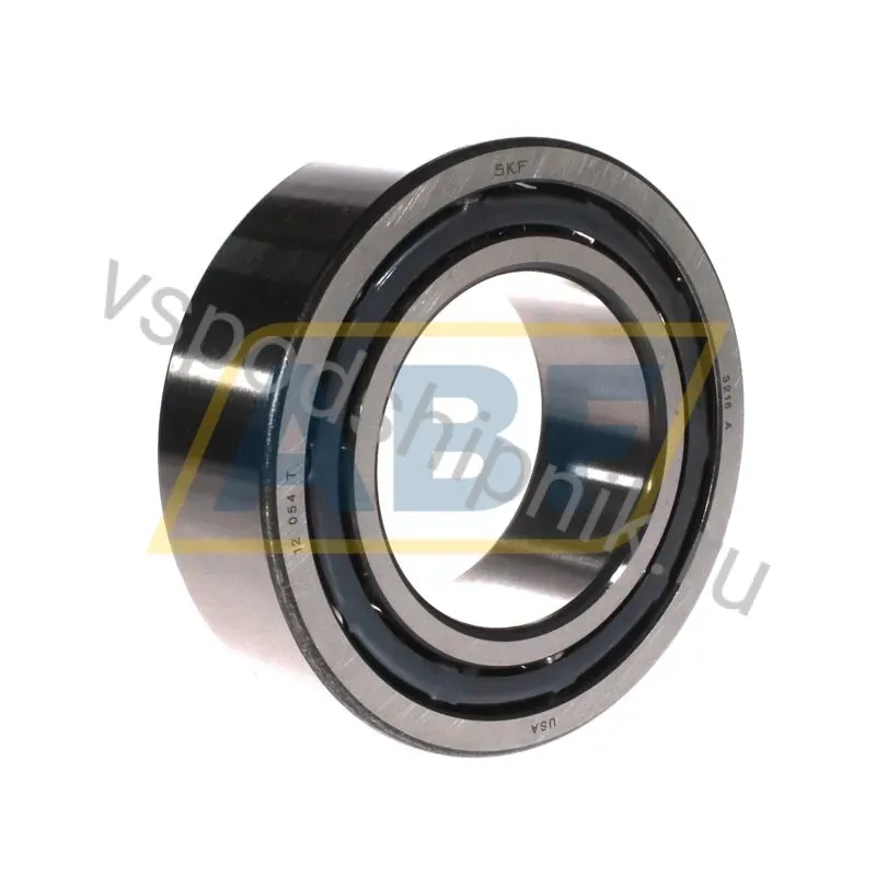 Радиально-упорный шариковый подшипник двухрядный 3216A SKF 360