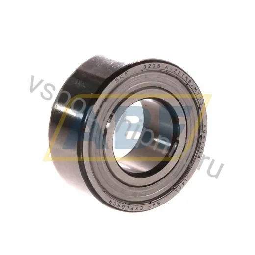 Радиально-упорный шариковый подшипник двухрядный 3205A-2ZTN9/MT33 SKF