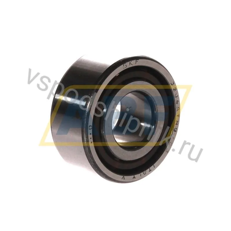 Подшипник шариковый радиально-упорный двухрядный 3204ATN9/C3 SKF 360