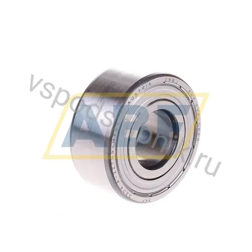 Радиально-упорный шариковый подшипник двухрядный 3204A-2ZTN9/MT33 SKF