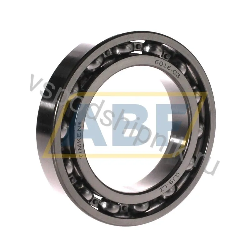 Подшипник шариковый радиальный однорядный 6016-C3 Timken 360