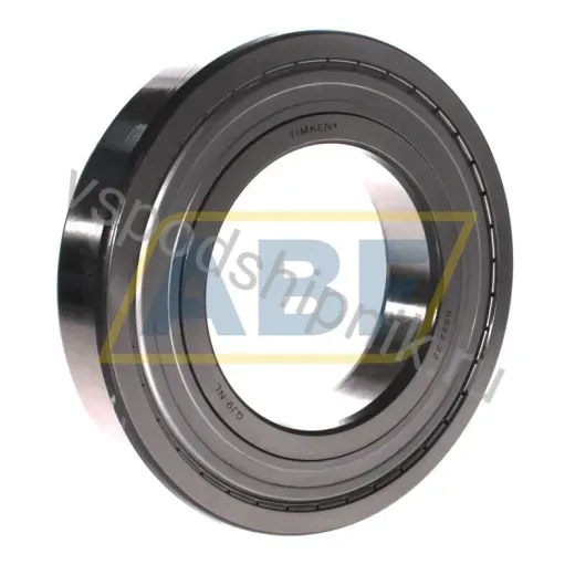 Подшипник шариковый радиальный однорядный 6222-ZZ Timken 110×200×38 мм