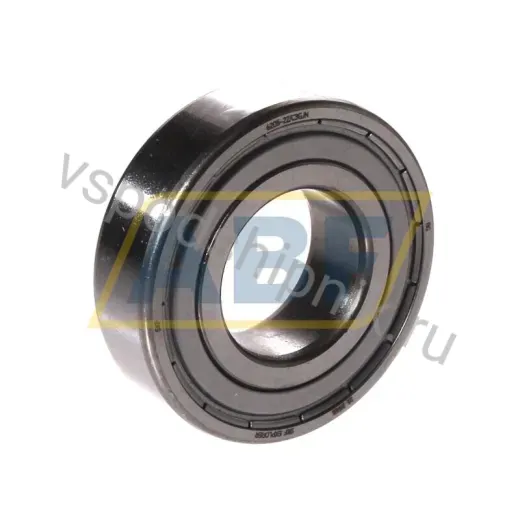 Подшипник шариковый радиальный однорядный 6205-2Z/C3GJN SKF