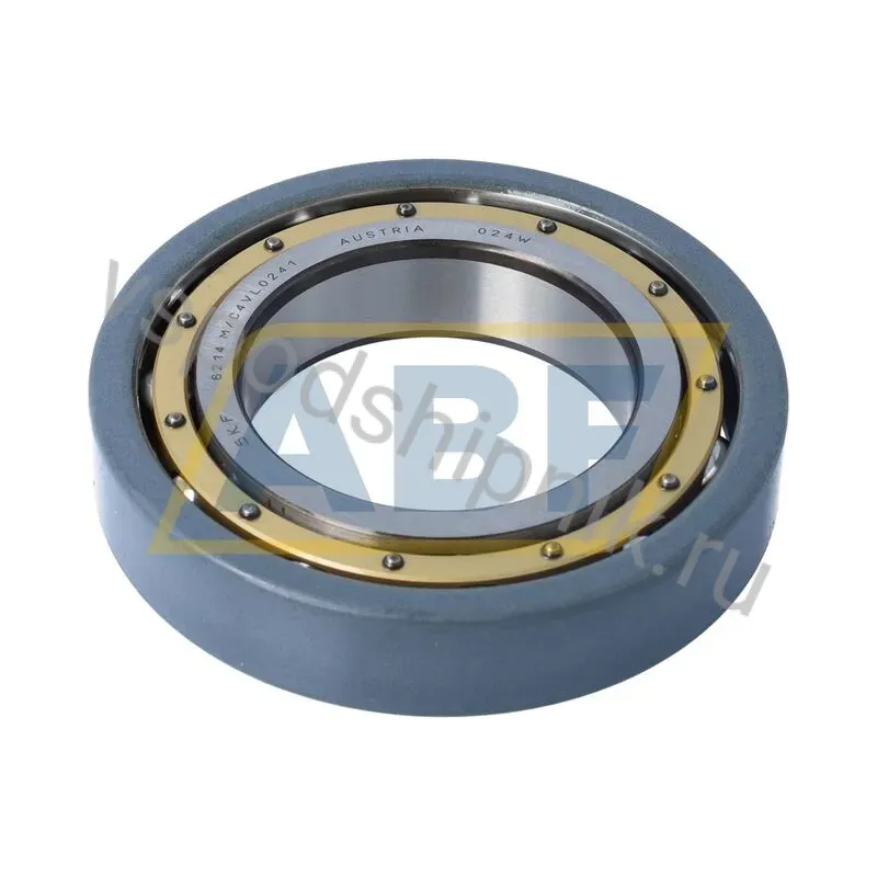 Подшипник шариковый радиальный однорядный 6214M/C4VL0241 SKF 360
