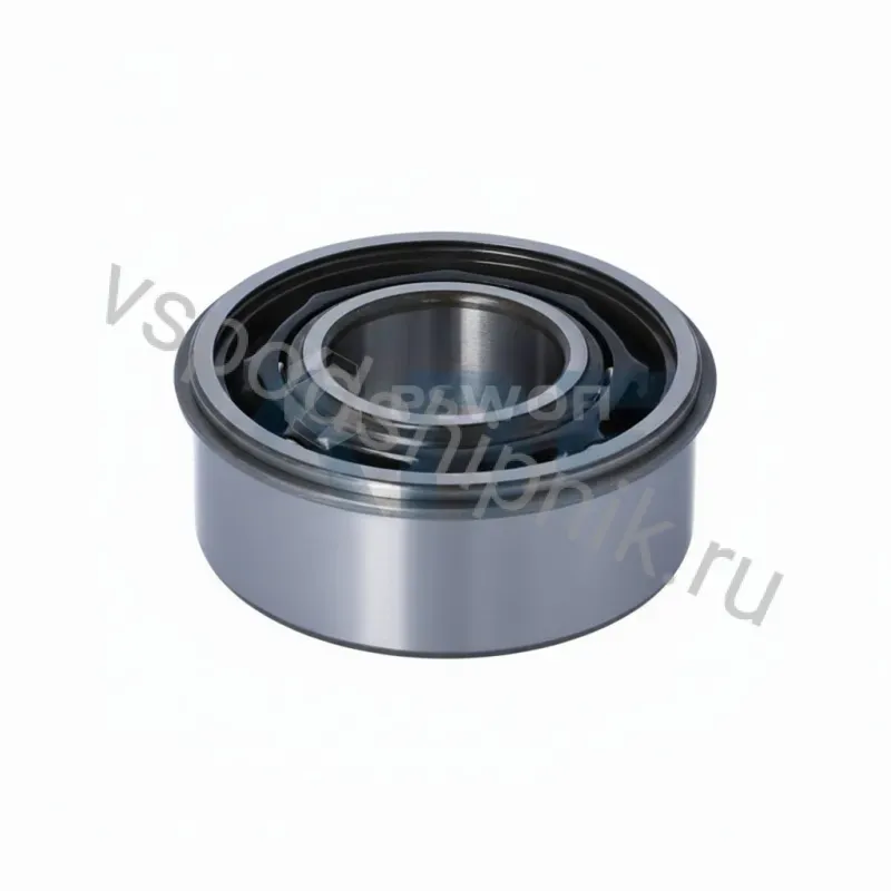 Радиально-упорный шариковый подшипник двухрядный 3317A/C3 SKF 360