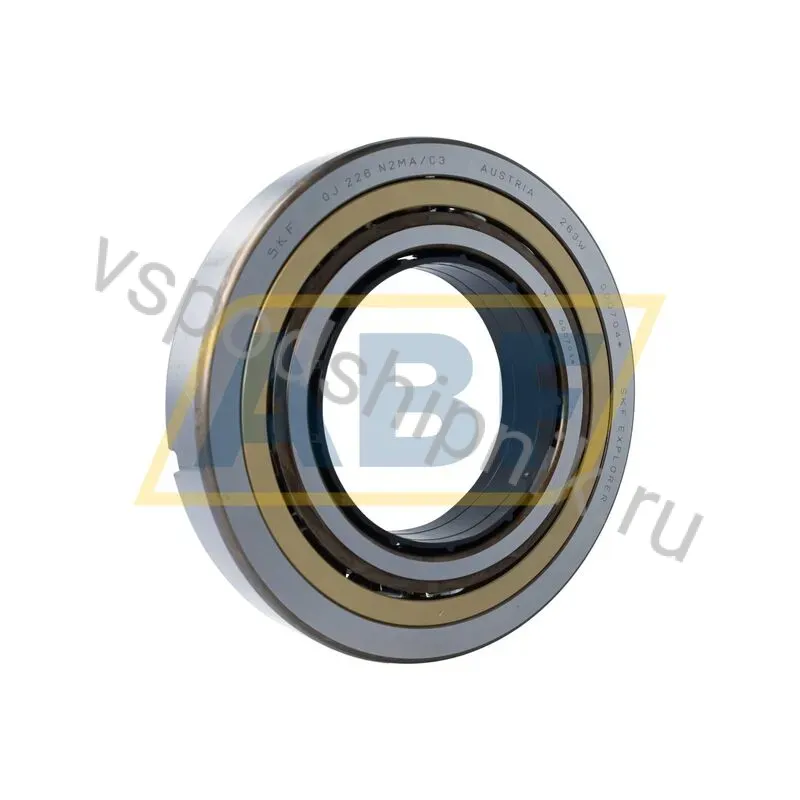 Четырёхточечный шариковый подшипник QJ226N2MA/C3 SKF 360