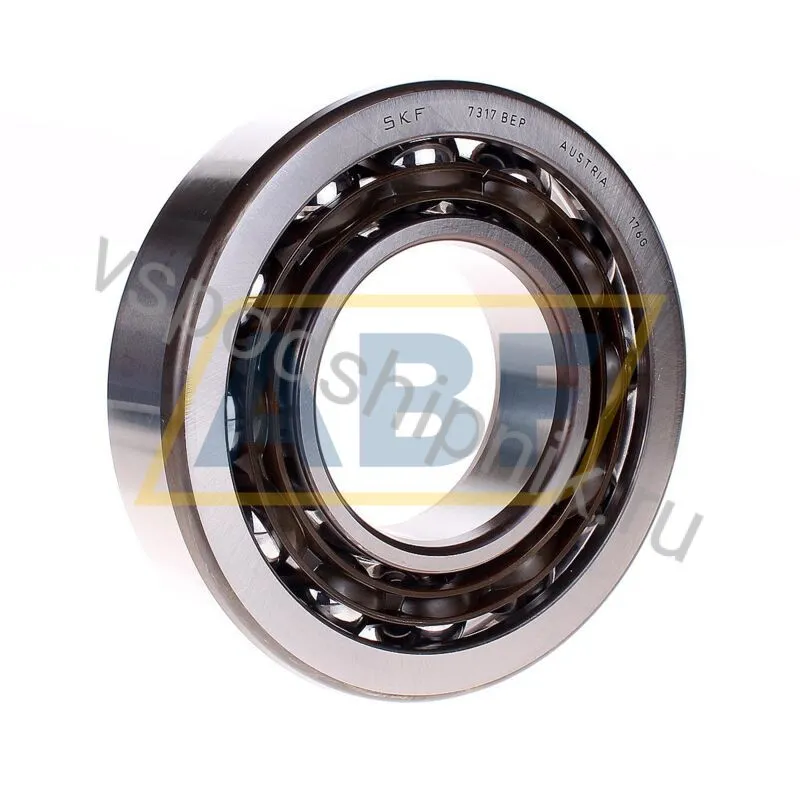 Подшипник радиально-упорный шариковый 7317BEP SKF 360
