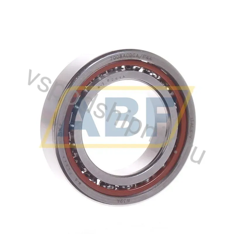 Подшипник шариковый радиально-упорный однорядный 7008ACDGA/P4A SKF 360
