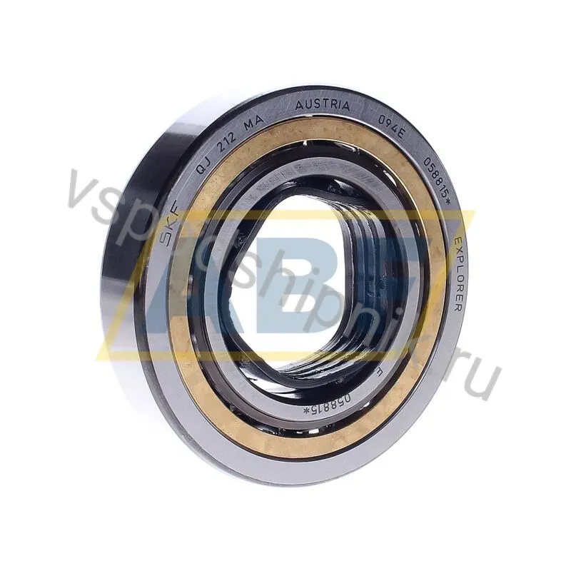 Четырёхточечный шариковый подшипник QJ212MA SKF 360