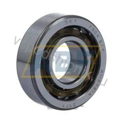 Подшипник радиально-упорный шариковый 7204BEP SKF