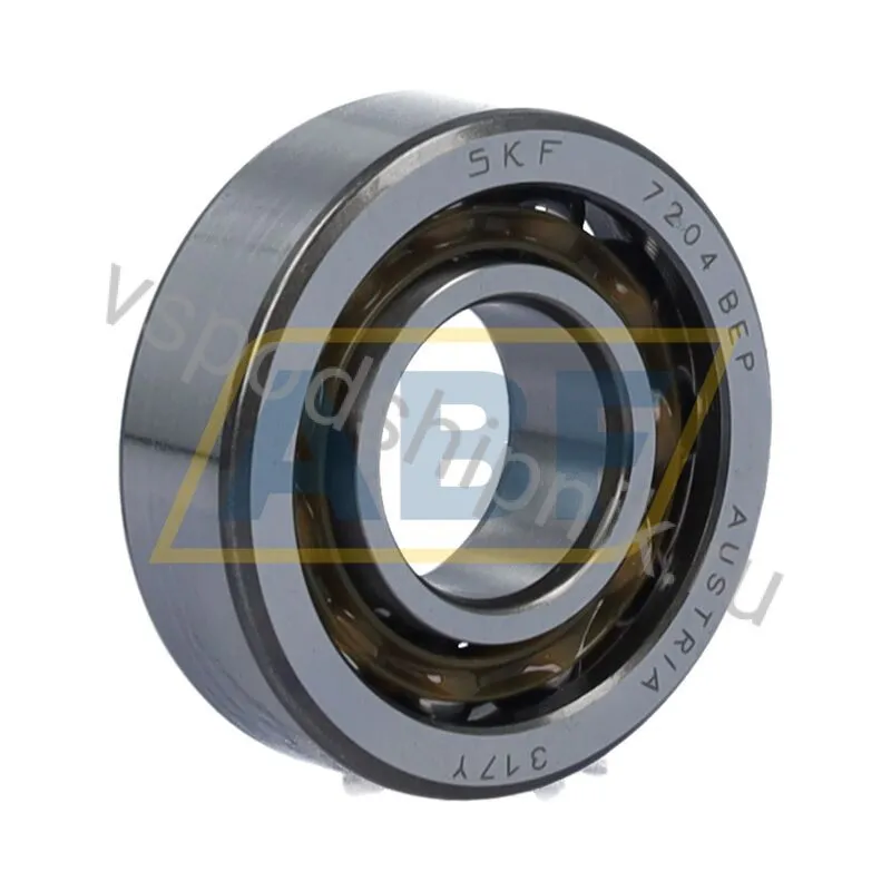 Подшипник радиально-упорный шариковый 7204BEP SKF 360