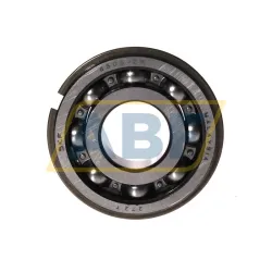 Подшипник шариковый радиальный однорядный 6306-ZNR SKF