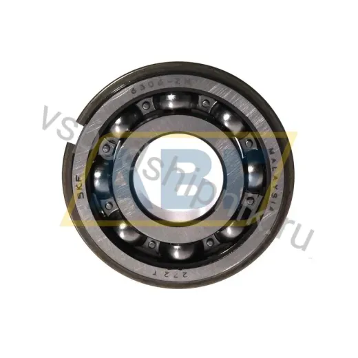 Подшипник шариковый радиальный однорядный 6306-ZNR SKF