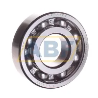 Open Higher (internal) clearance 30x72x19mm 6306/C3 SKF