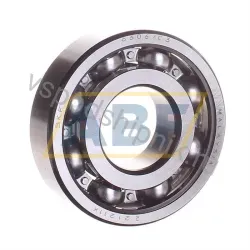 Open Higher (internal) clearance 30x72x19mm 6306/C3 SKF