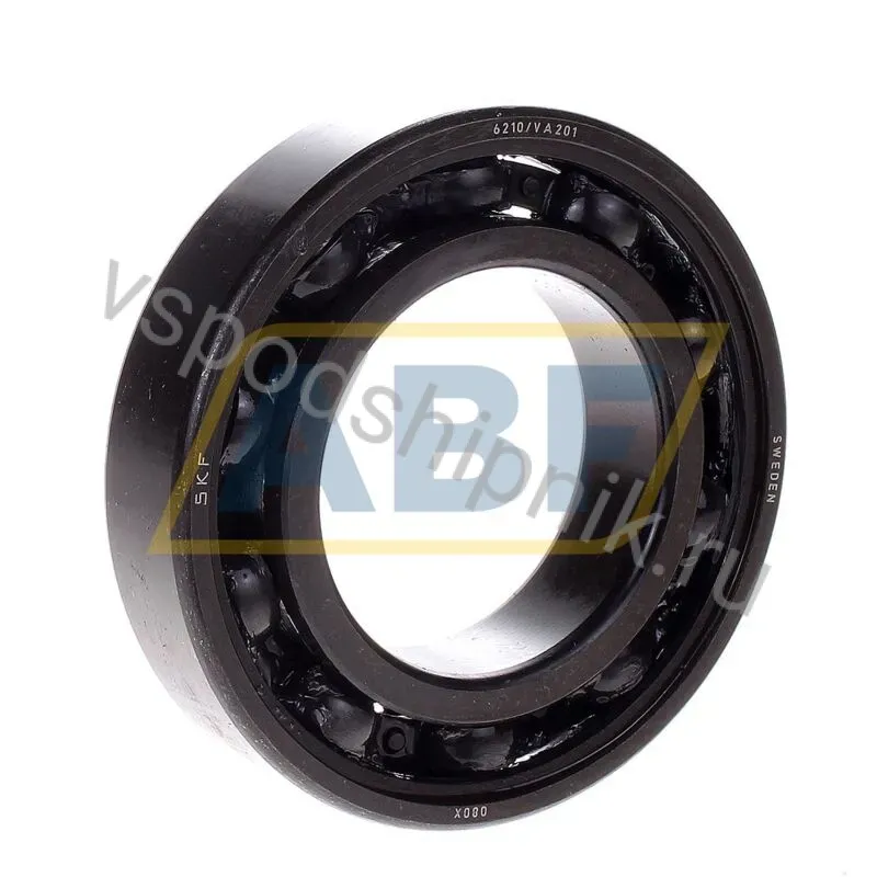 Подшипник шариковый радиальный однорядный 6210/VA201 SKF 360