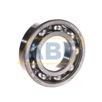 Open 40x80x18mm 6208 SKF