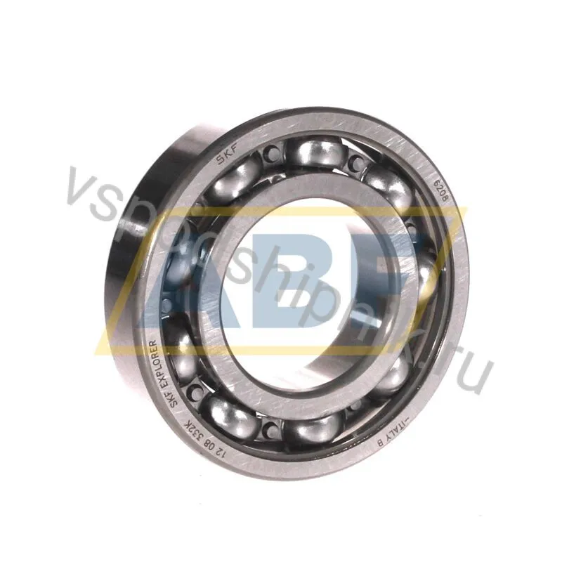 Open 40x80x18mm 6208 SKF 360