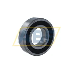 Подшипник шариковый радиальный однорядный 6206-2RS1/C2 SKF