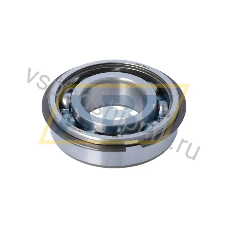 Подшипник шариковый радиальный однорядный 6205NR/C3 SKF 360