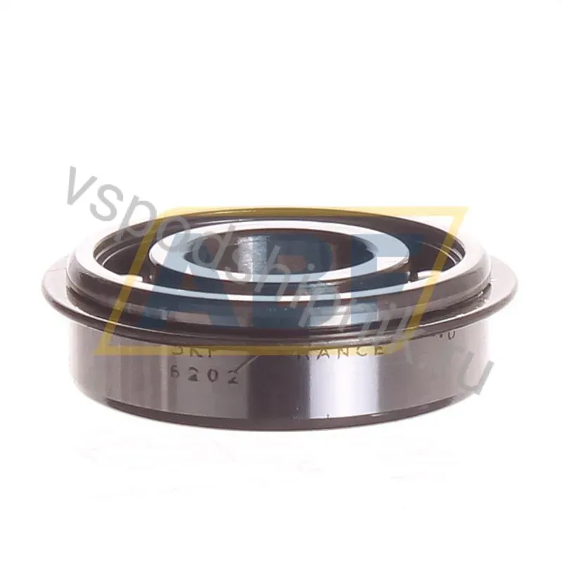Подшипник шариковый радиальный однорядный 6202NR SKF 360