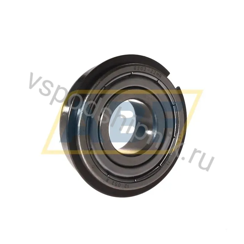 Подшипник шариковый радиальный однорядный 6202-2ZNR SKF 360