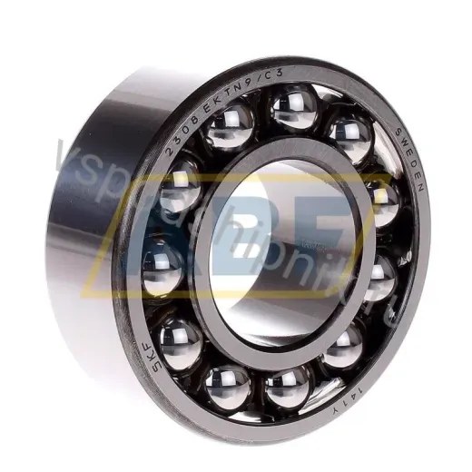 Самоустанавливающийся шариковый подшипник двухрядный 2308EKTN9/C3 SKF