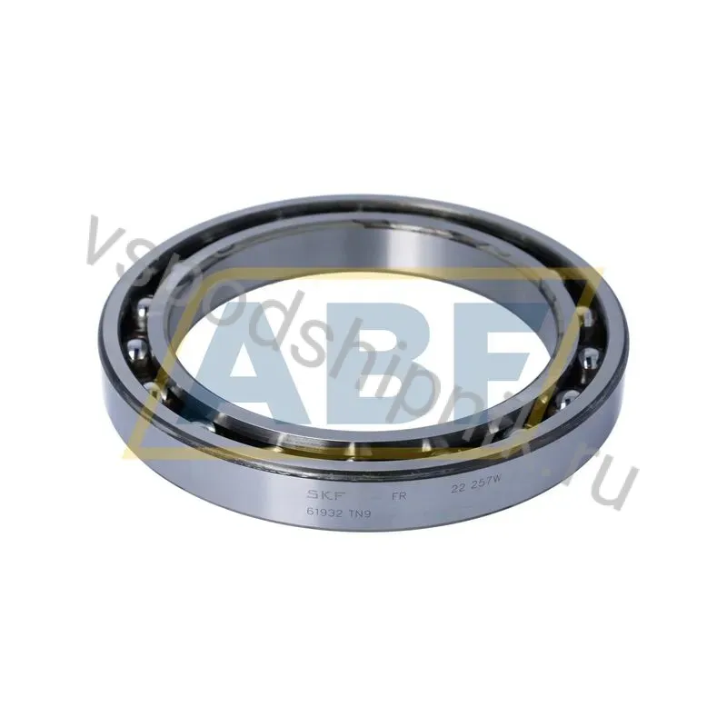 Подшипник шариковый радиальный однорядный 61932TN9 SKF 360
