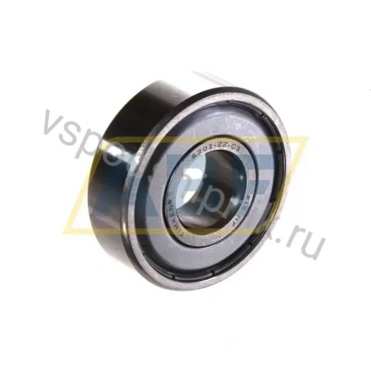 Подшипник шариковый радиальный однорядный 6201-ZZ-C3 Timken 12×32×10 мм