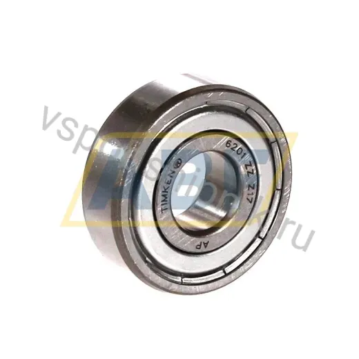 Подшипник шариковый радиальный однорядный 6201-ZZ Timken 12×32×10 мм