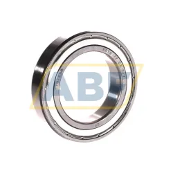 Подшипник шариковый радиальный однорядный 6010-ZZ-C3 Timken