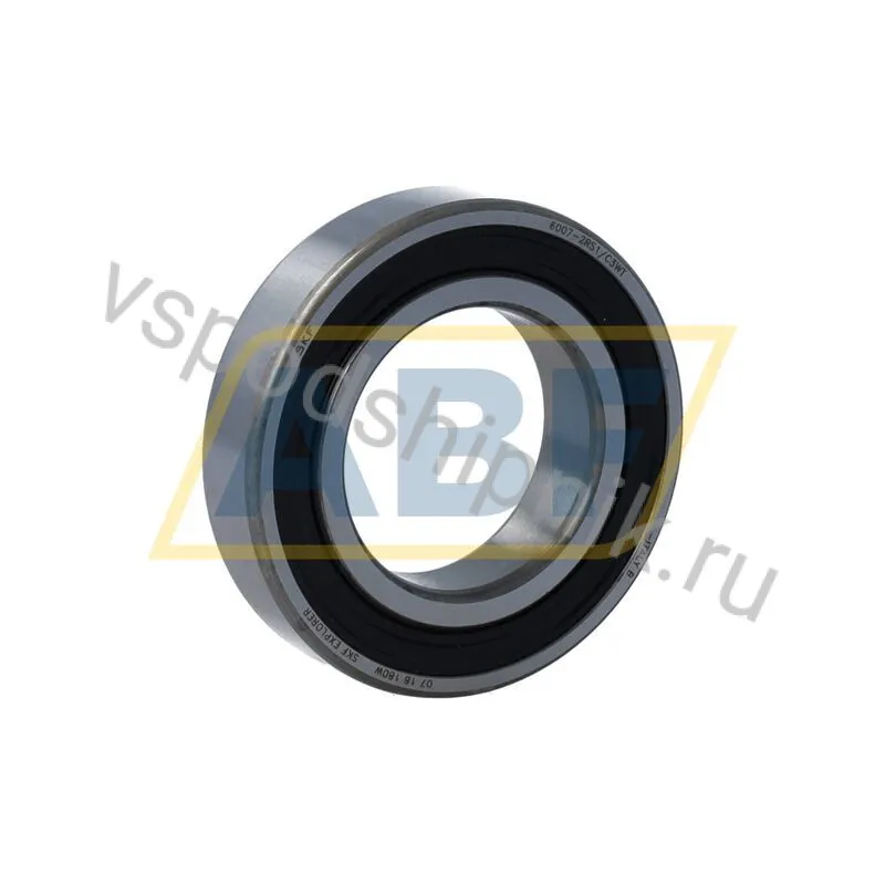 Подшипник шариковый радиальный однорядный 6007-2RS1/C3WT SKF 360